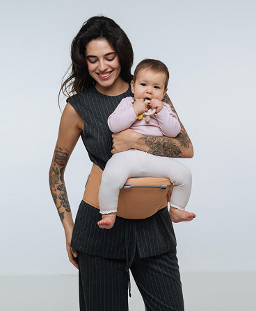6 in 1 Hipseat Baby Carrier