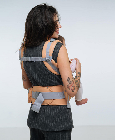 6 in 1 Hipseat Baby Carrier