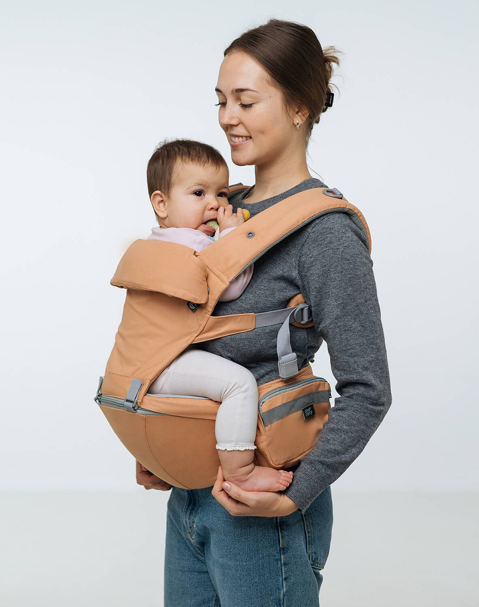 6 in 1 Hipseat Baby Carrier