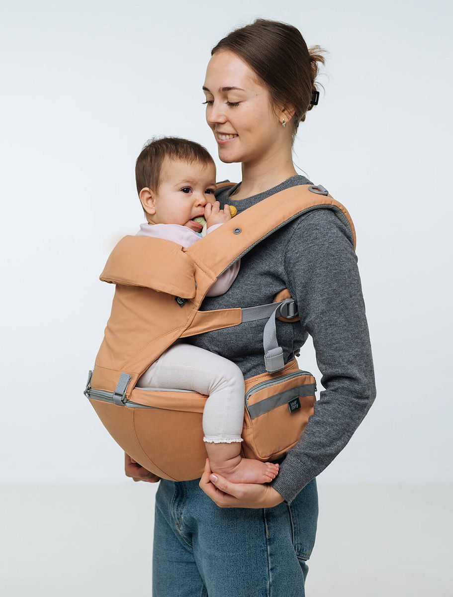 6 in 1 Hipseat Baby Carrier