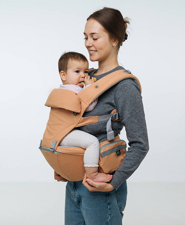 6 in 1 Hipseat Baby Carrier