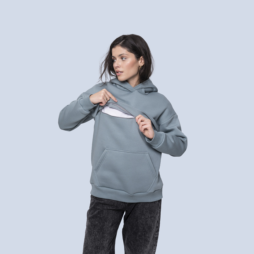 Love & Carry maternity hoodies and sweatshirts