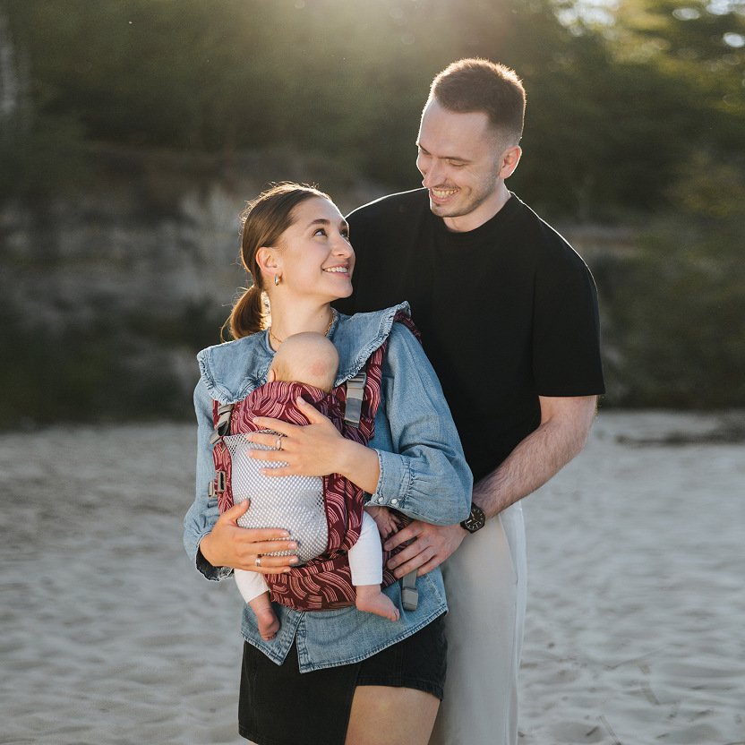 Love & Carry ONE baby carriers