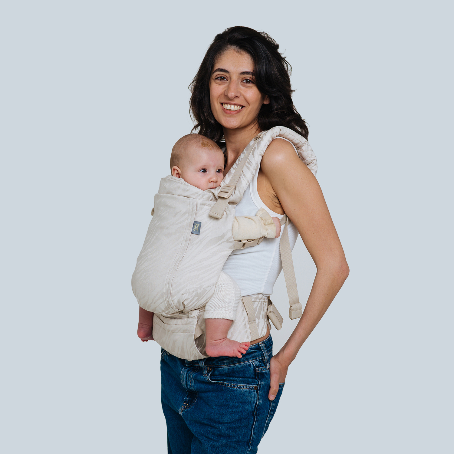 ONE Evo baby carrier Cotton+Bamboo Desert