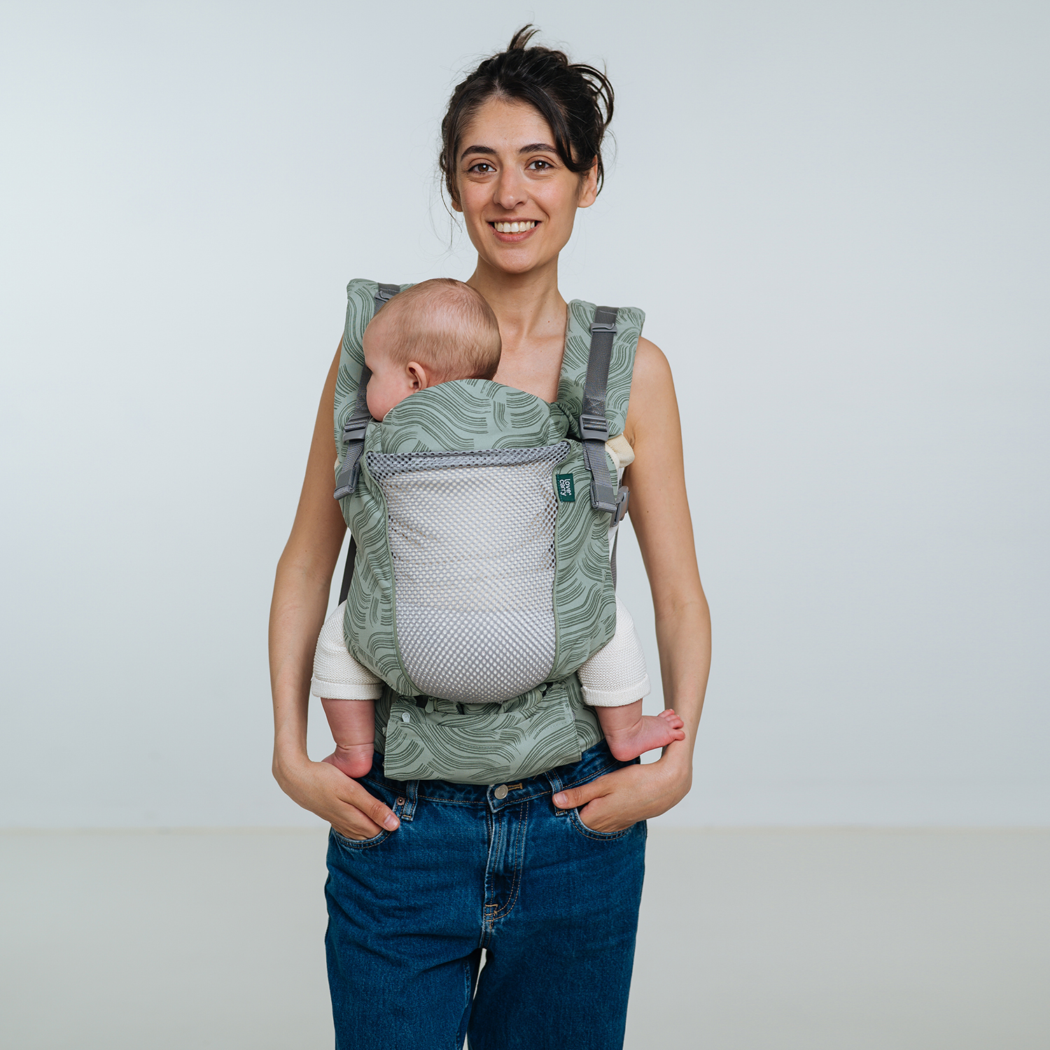 ONE Evo baby carrier Acacia