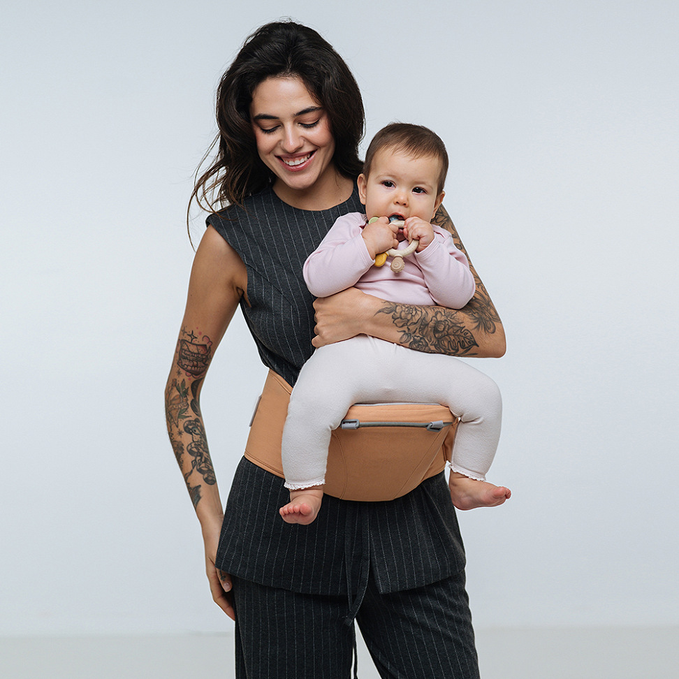 6 in 1 Hipseat Baby Carrier