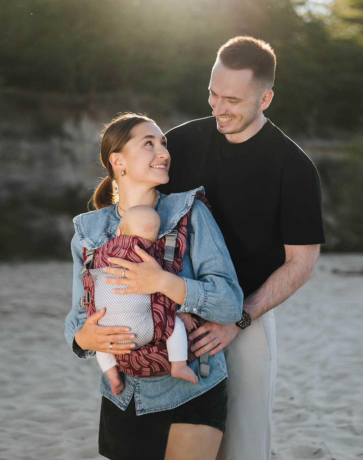 ONE baby carrier