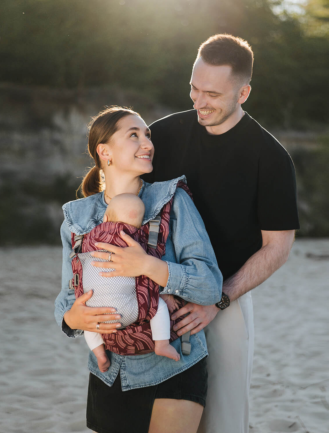 ONE baby carrier