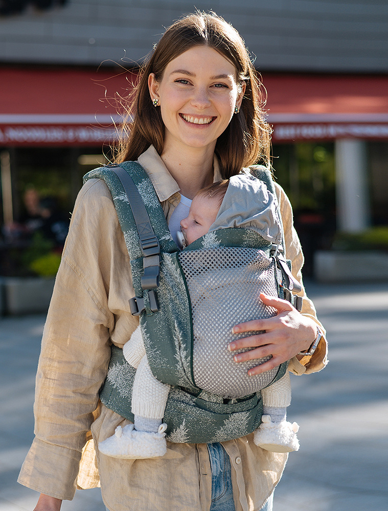 ONE Organic baby carrier