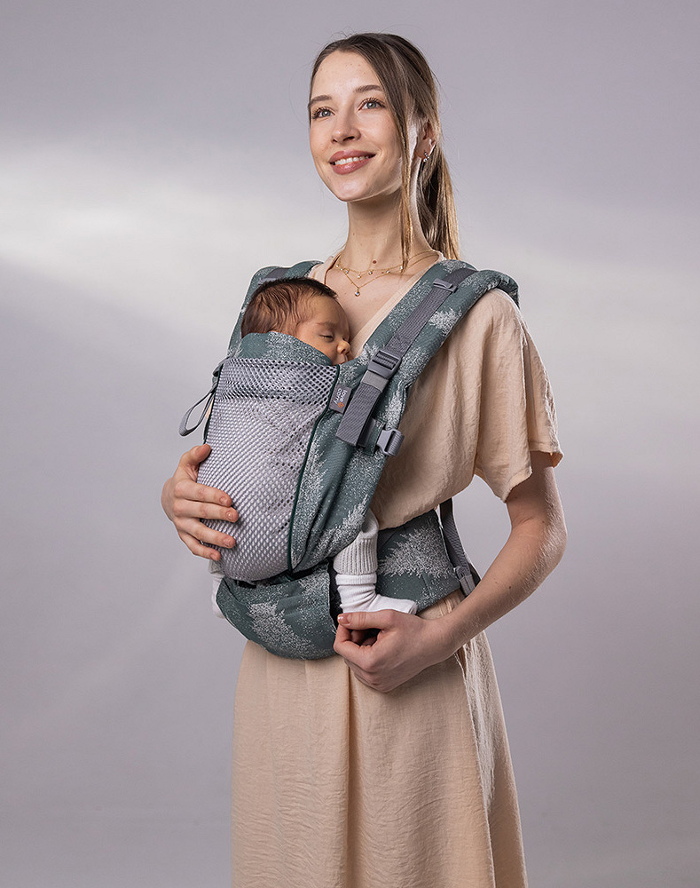 ONE Organic baby carrier