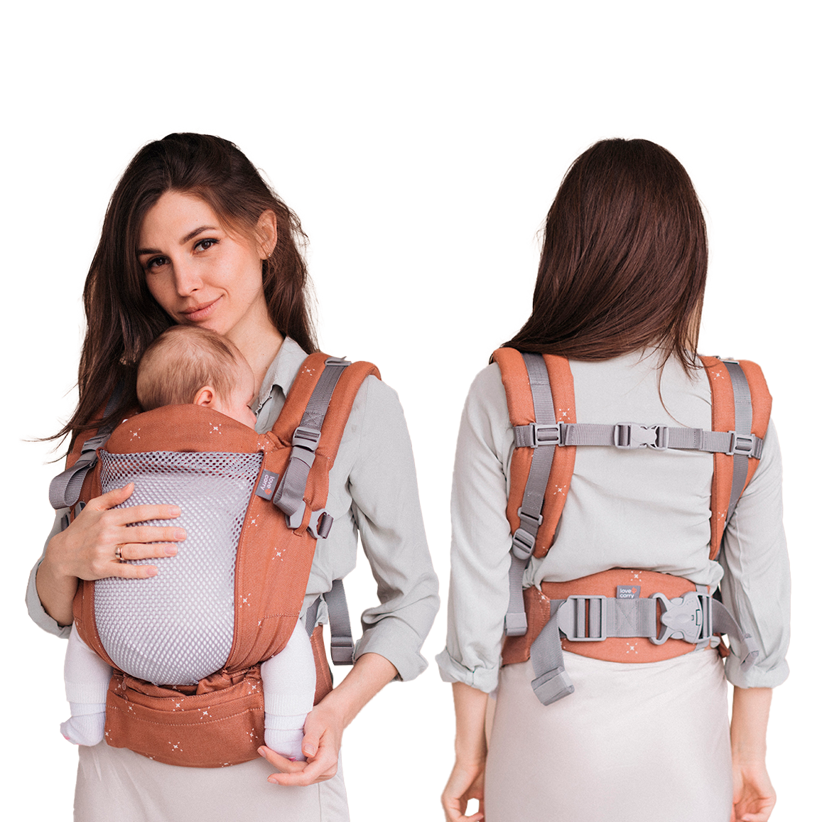 ONE Organic baby carrier