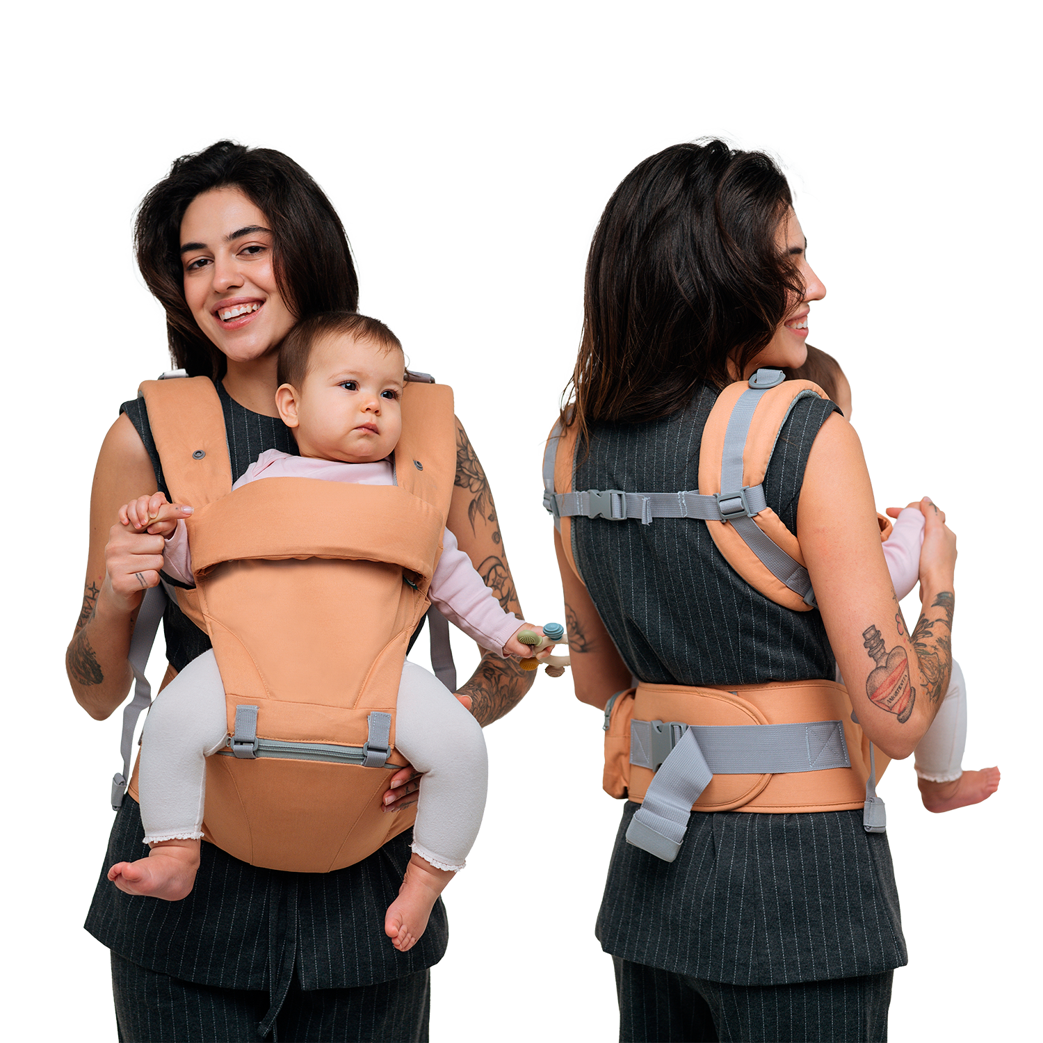 6 in 1 Hipseat Baby Carrier