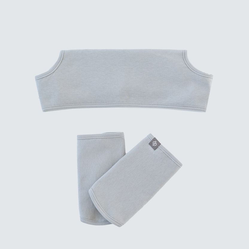 Protective pads for hipseat hygiene