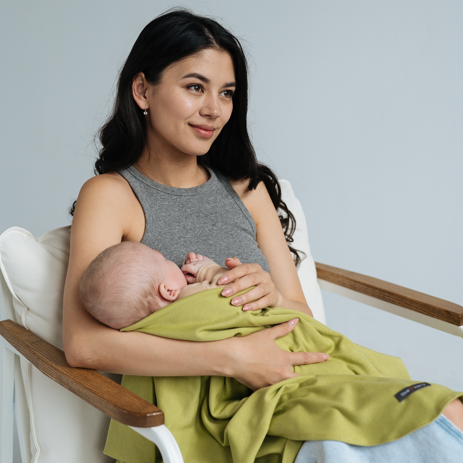 Eco-friendly modal baby swaddle