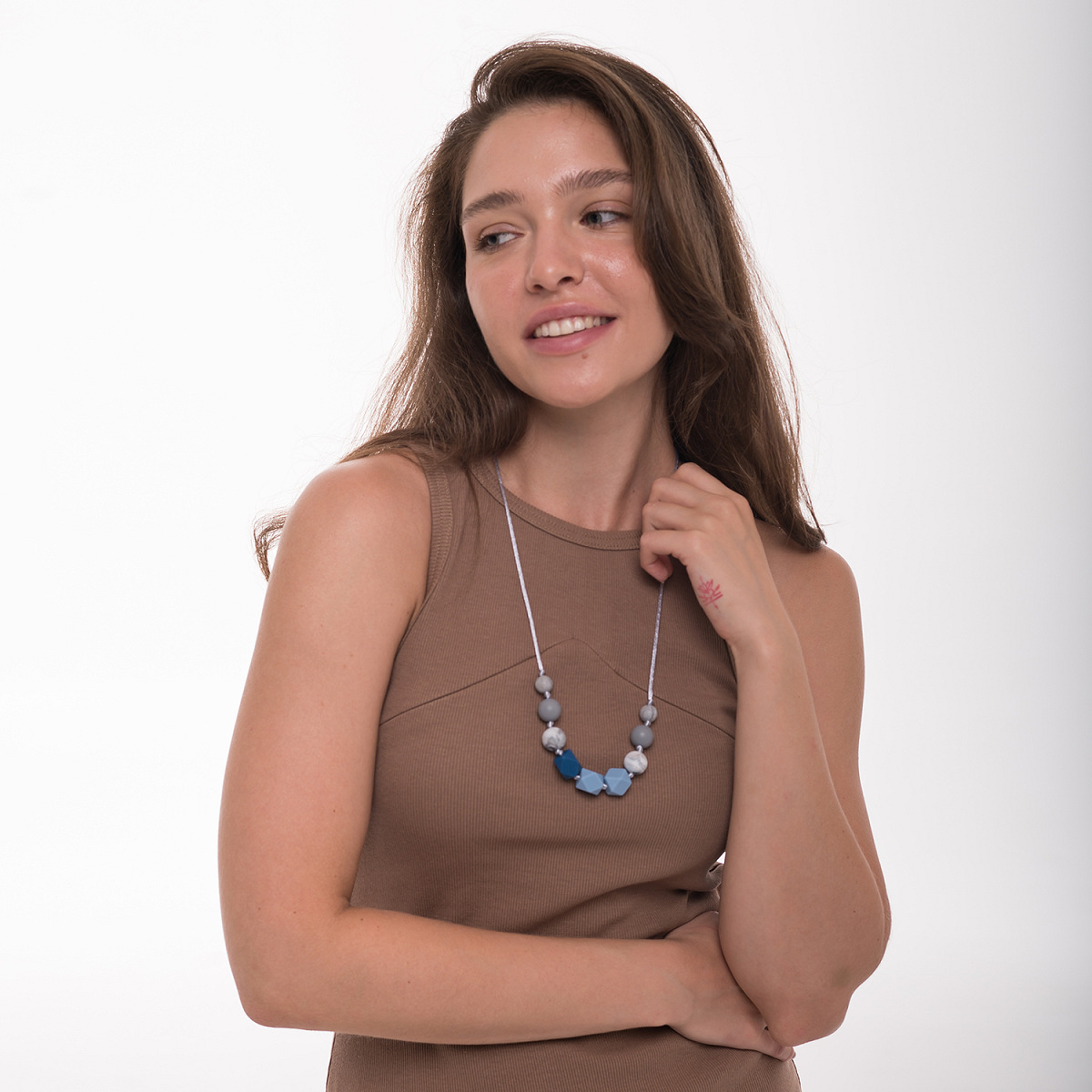 Silicone necklace