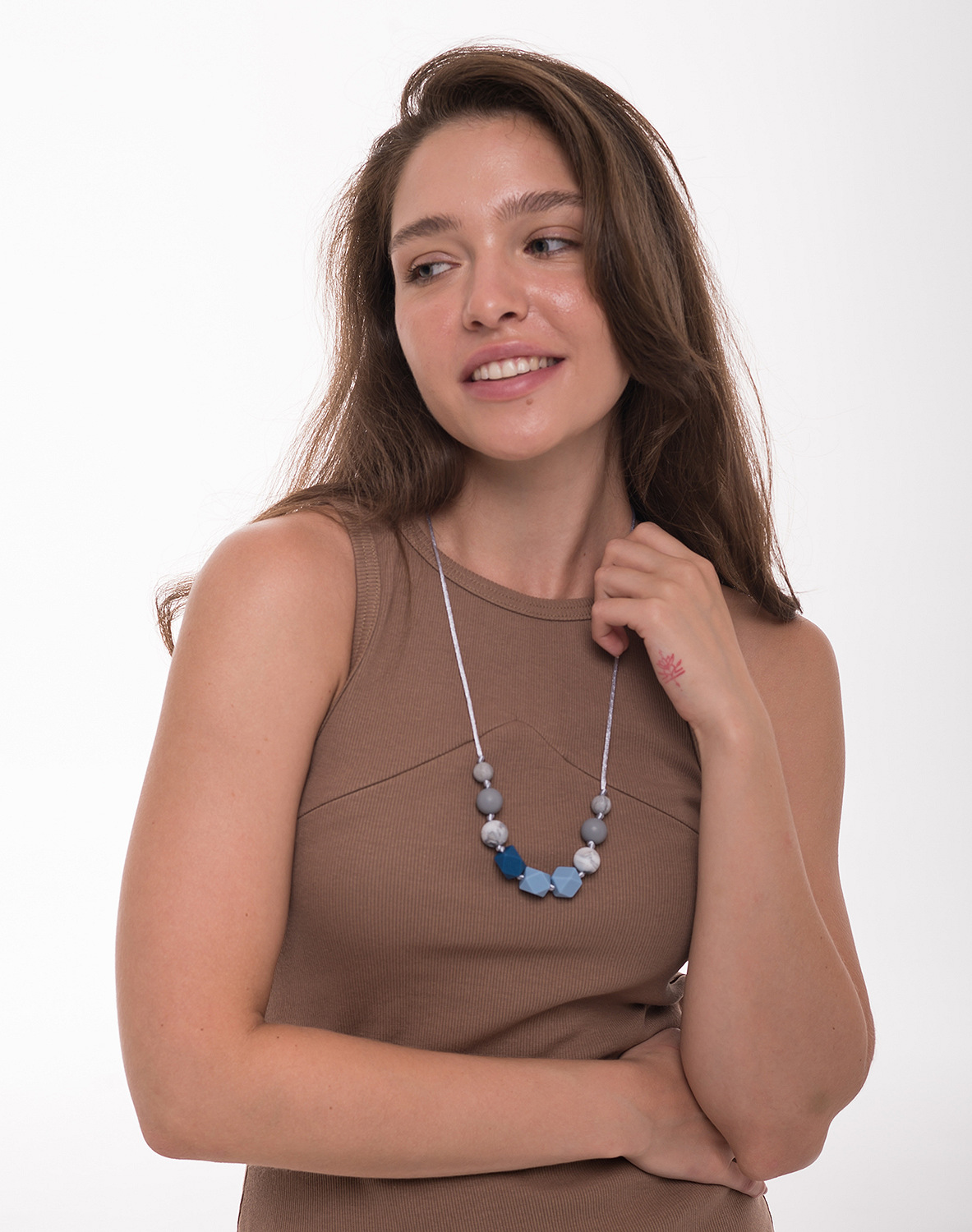 Silicone necklace