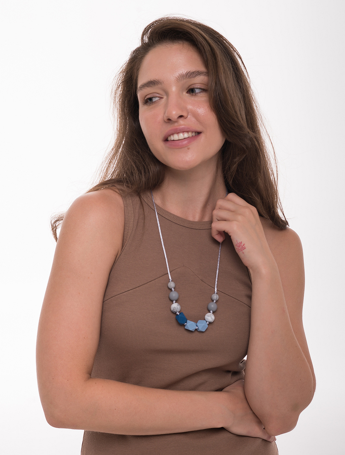 Silicone necklace