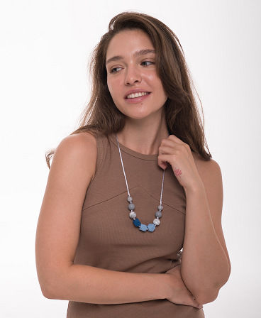 Silicone necklace