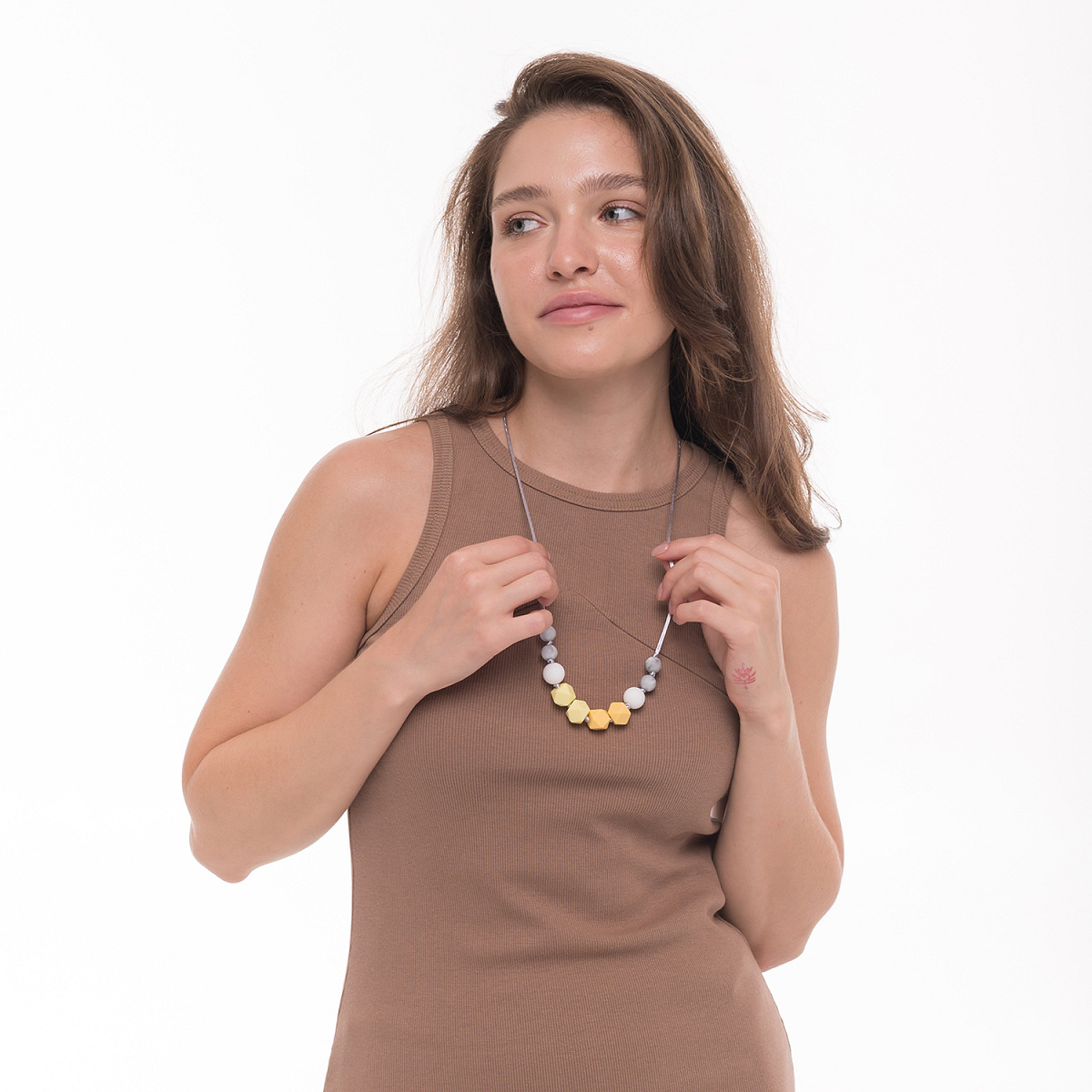 Silicone necklace