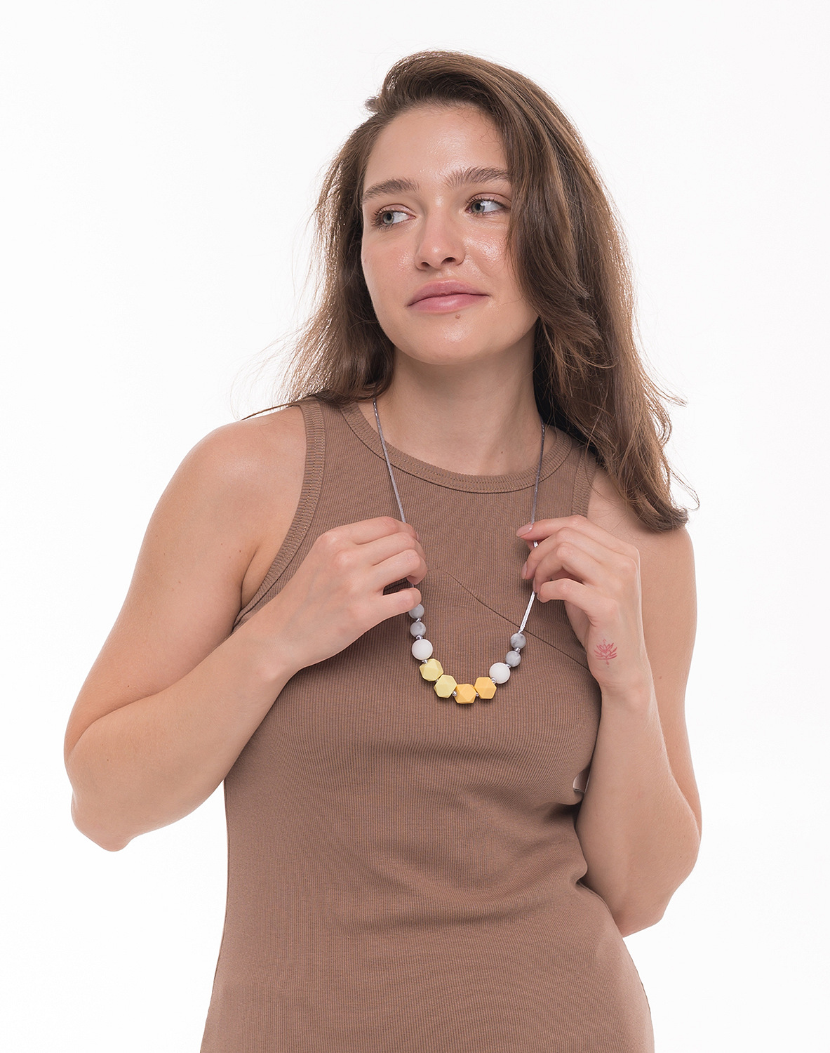 Silicone necklace