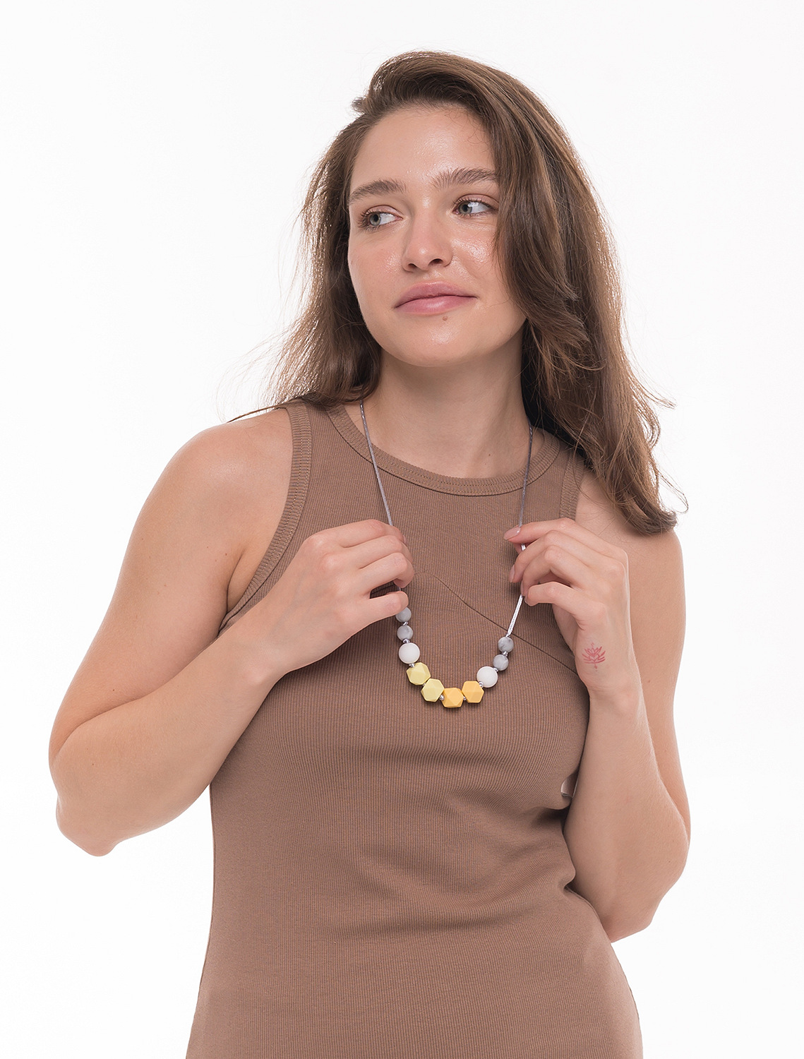 Silicone necklace