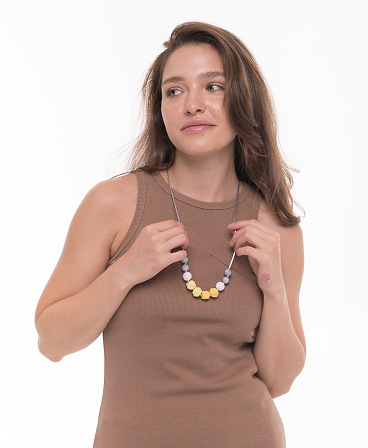 Silicone necklace