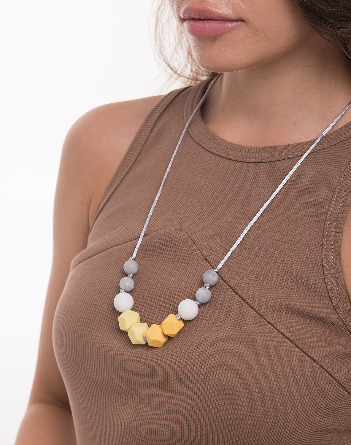 Silicone necklace