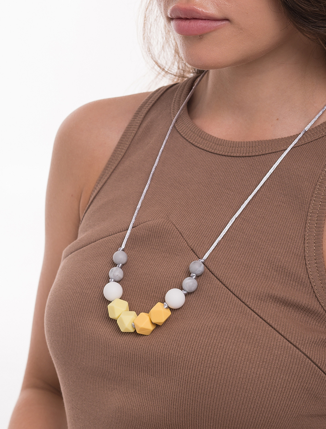 Silicone necklace