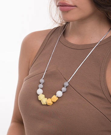 Silicone necklace
