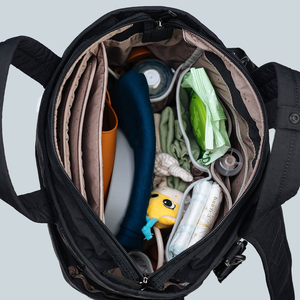 Diaper bag backpack