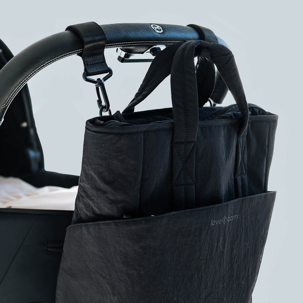 Diaper bag backpack