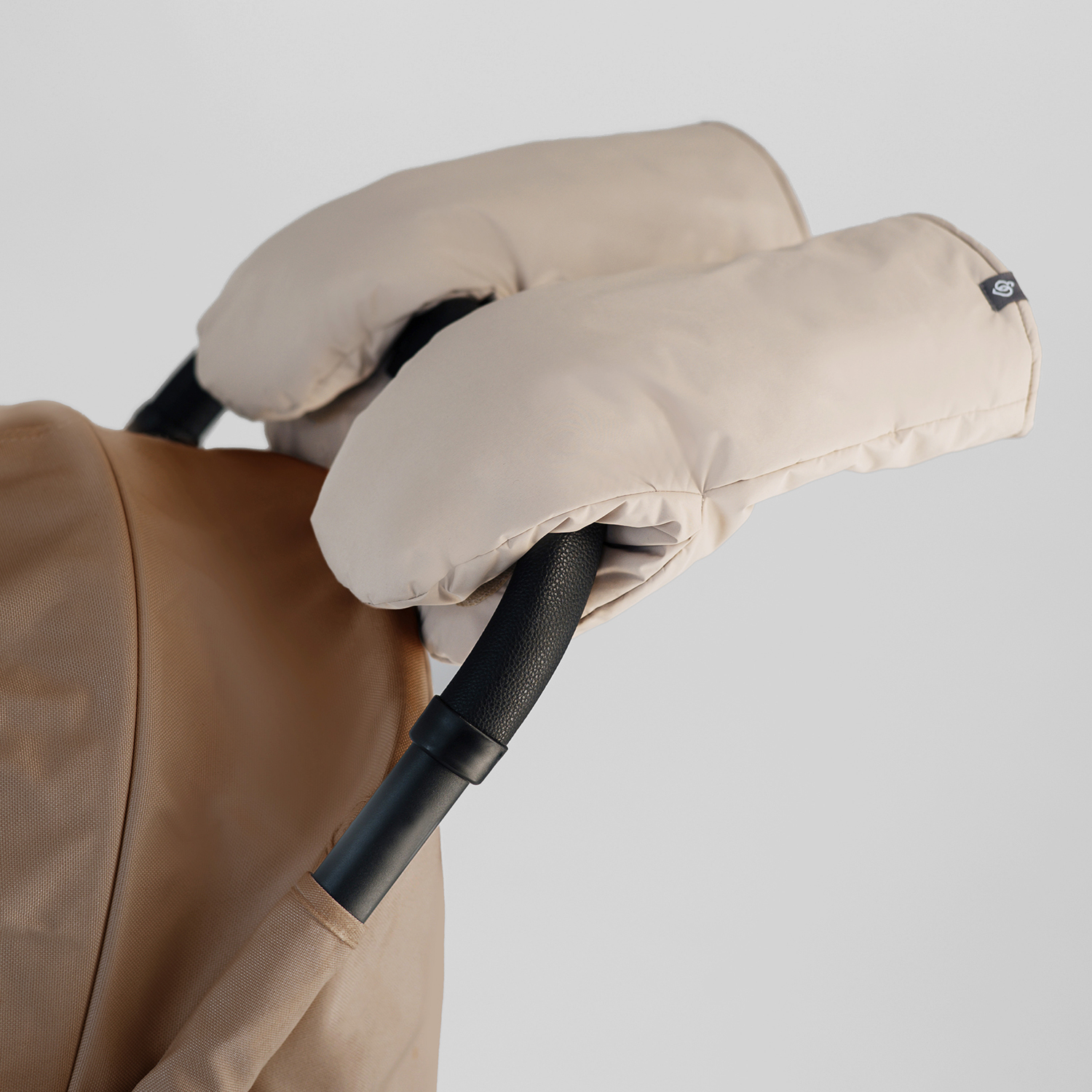 Warm winter stroller mittens, universal size