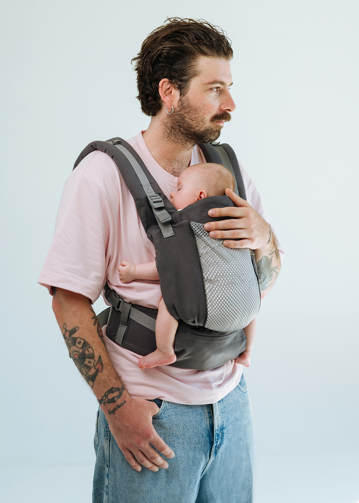 ONE Evo baby carrier Lava