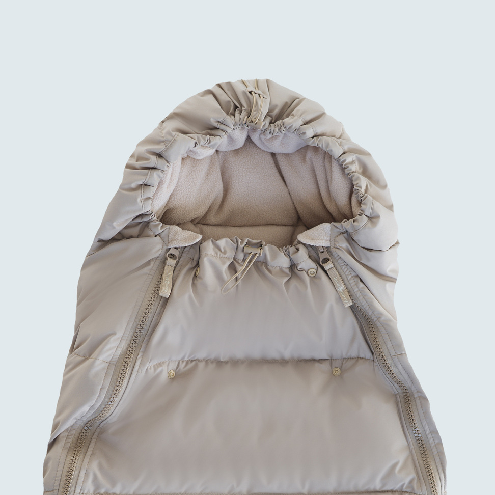 Universal winter footmuff