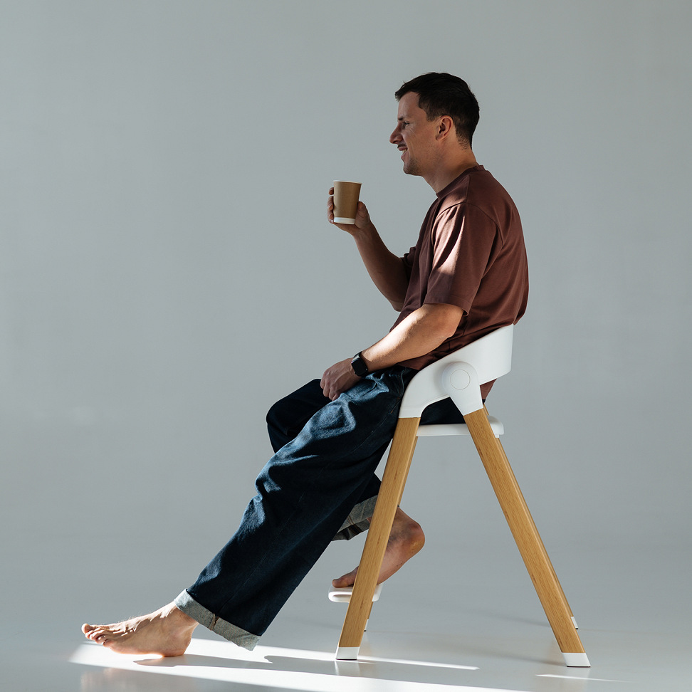 3-in-1 highchair Flex by Love & Carry® - White