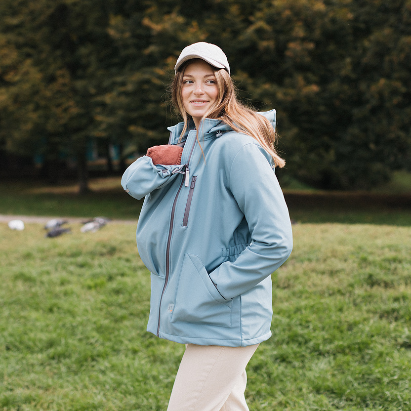 4-in-1 Softshell Babywearing & Maternity Jackets