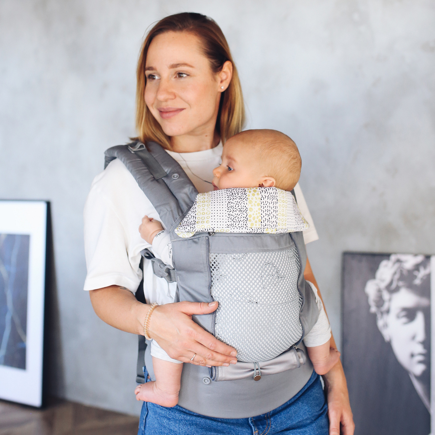 Two free hands and a baby close to heart: how a sling changed everything
