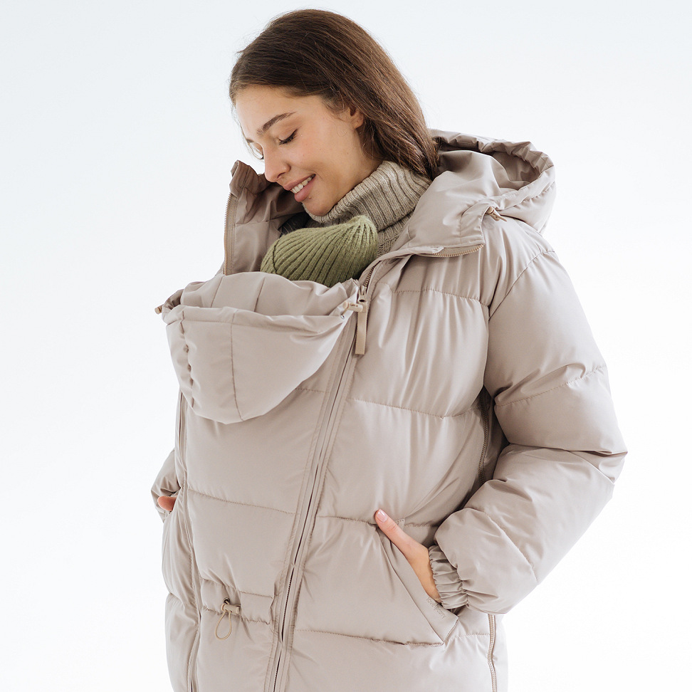 Maternity & Babywearing Puffer Coat
