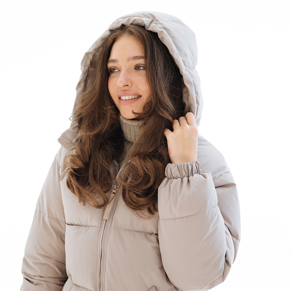 Maternity & Babywearing Puffer Coat