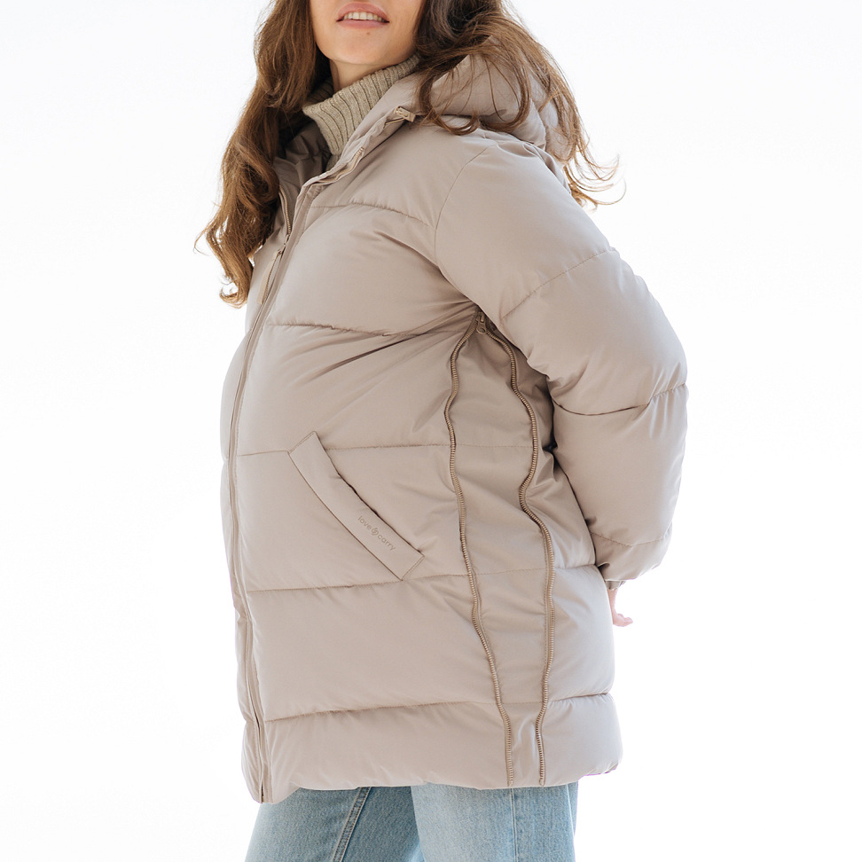 Maternity & Babywearing Puffer Jacket