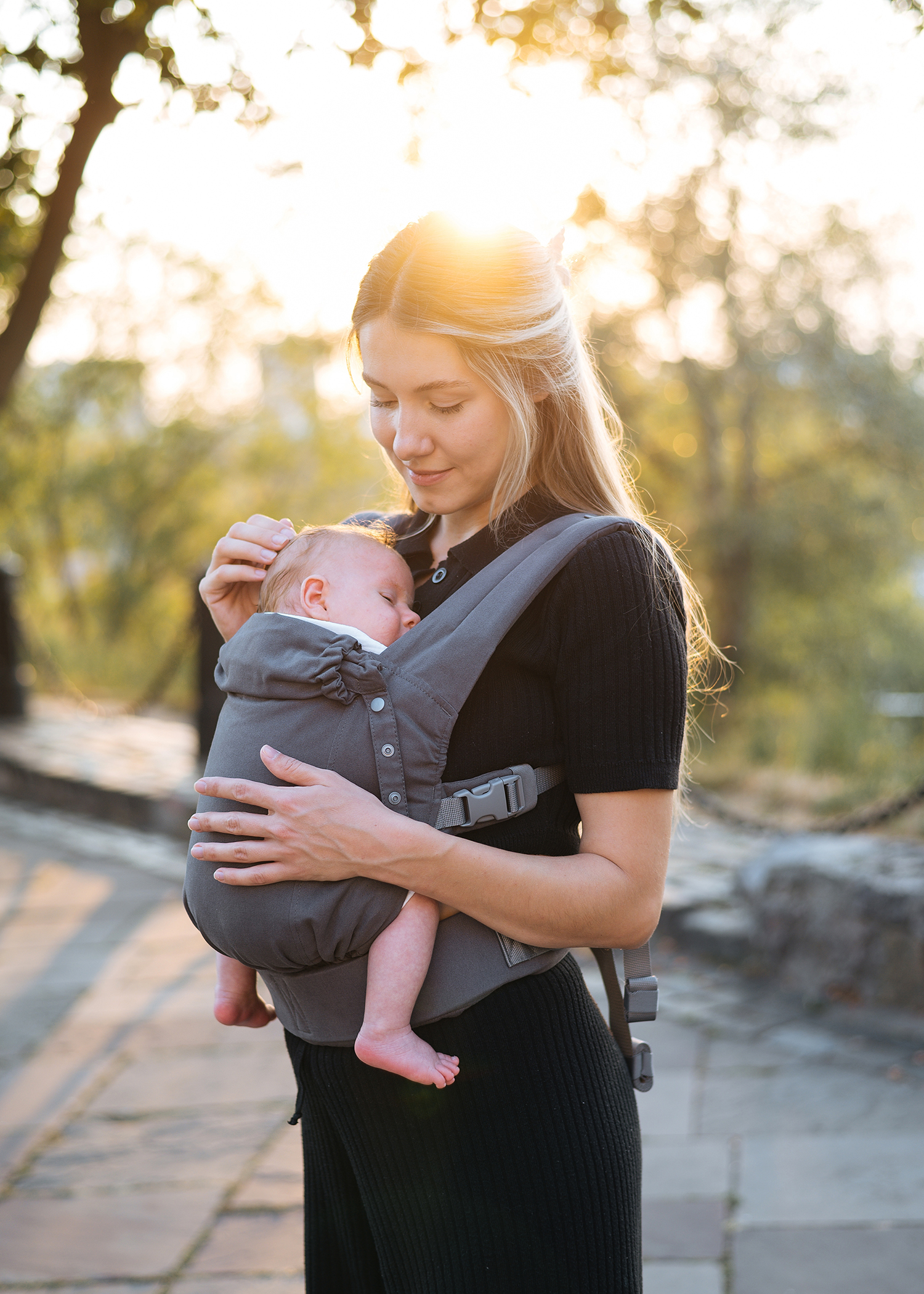 Primo baby carrier Poppy