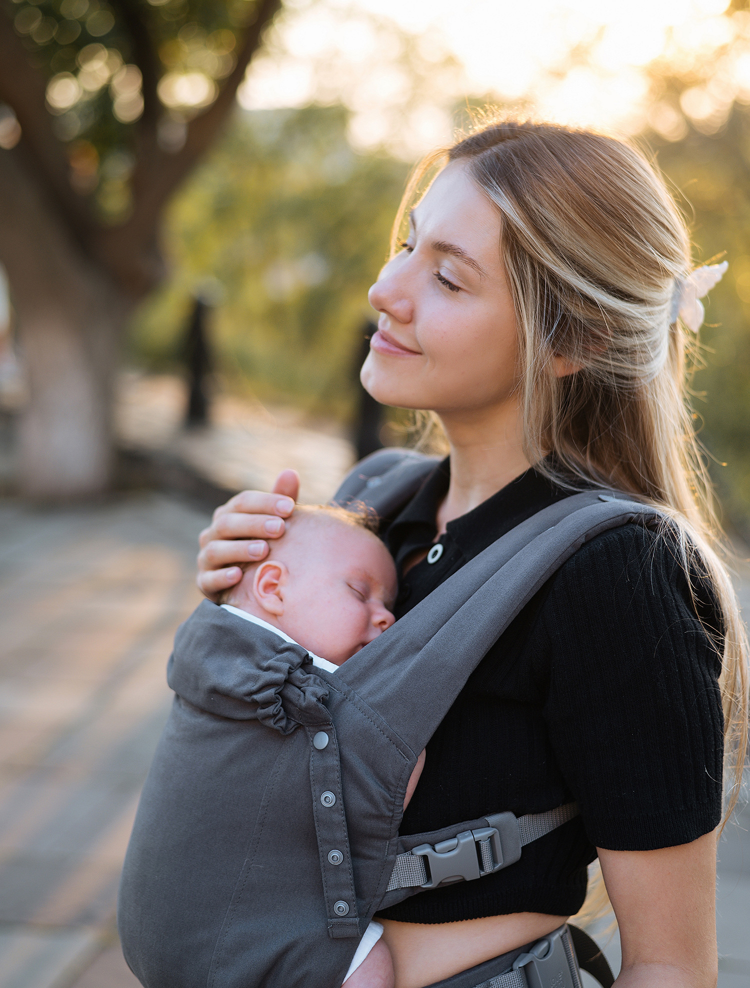 Primo baby carrier