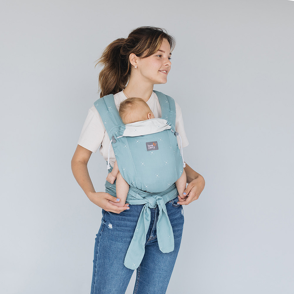 LoveTie Organic baby carrier