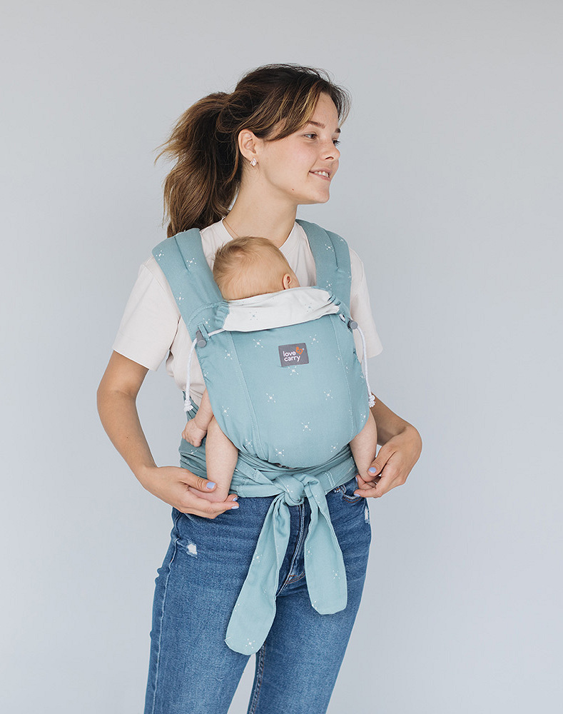 LoveTie Organic baby carrier