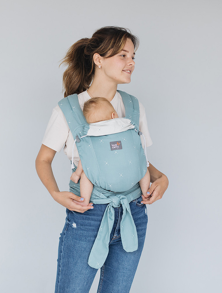 LoveTie Organic baby carrier