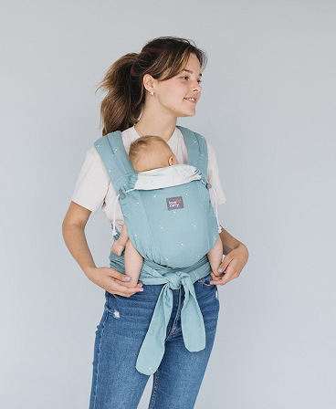LoveTie Organic baby carrier