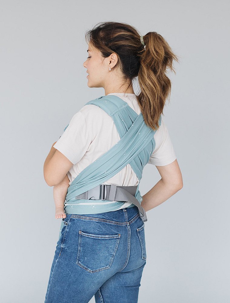 LoveTie Organic baby carrier
