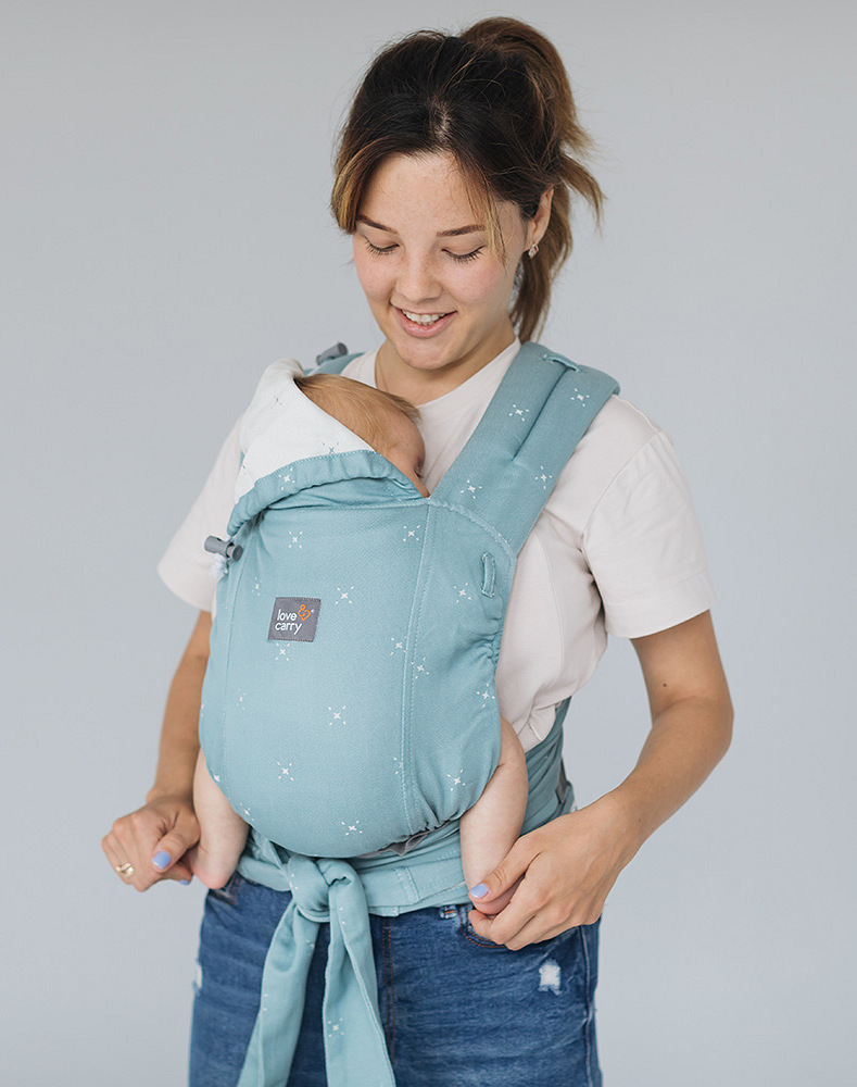 LoveTie Organic baby carrier
