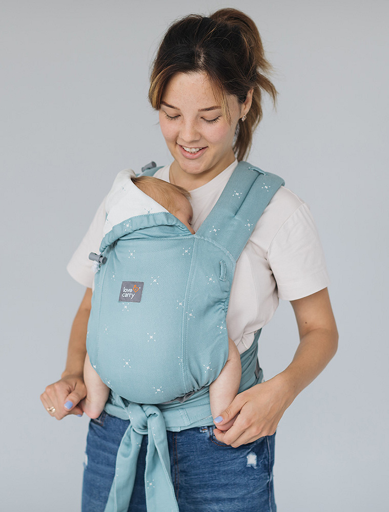 LoveTie Organic baby carrier