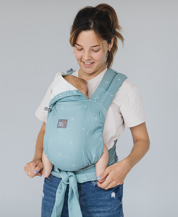LoveTie Organic baby carrier